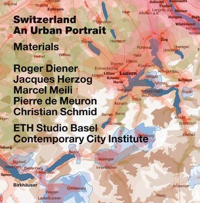 Book cover for Switzerland - an Urban Portrait