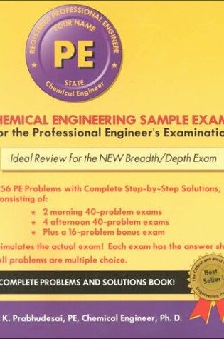 Cover of Chemical Engineering Sample Exams