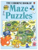 Book cover for Usborne Book of Maze Puzzles