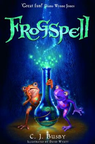 Cover of Frogspell