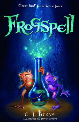 Book cover for Frogspell