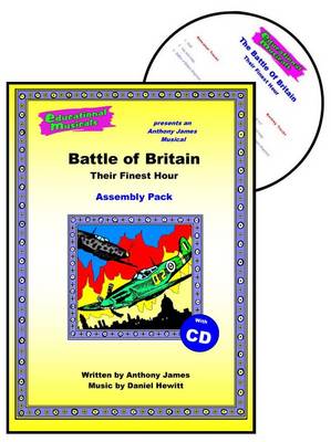 Book cover for Battle of Britain - Their Finest Hour (Assembly Pack)