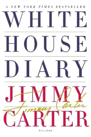 Cover of White House Diary