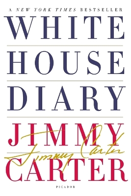 Book cover for White House Diary