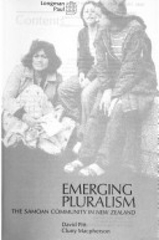 Cover of Emerging Pluralism