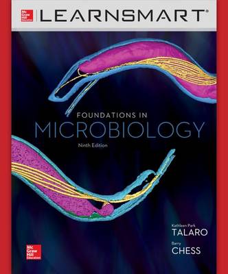 Book cover for Learnsmart Standalone Access Card for Talaro/Chess Foundations in Microbiology 9e