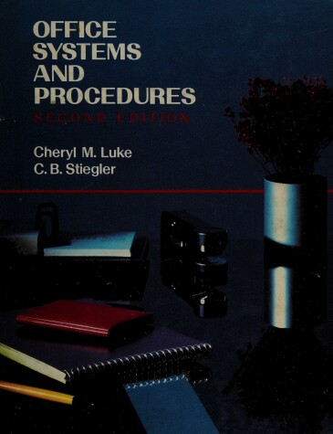 Book cover for Office Systems & Procedures