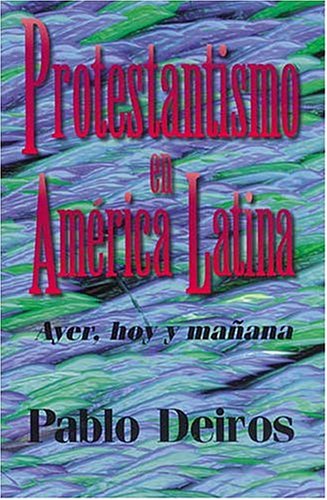 Book cover for El Protestantismo En America Latina