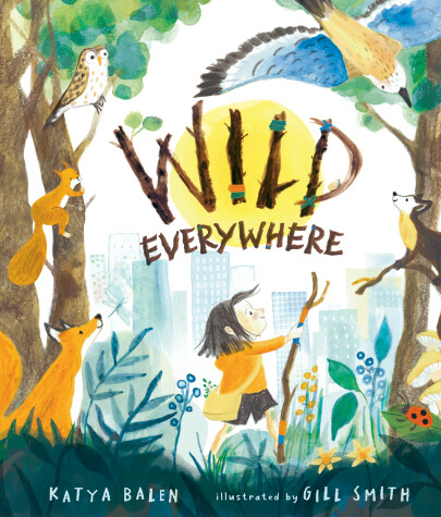 Book cover for Wild Everywhere