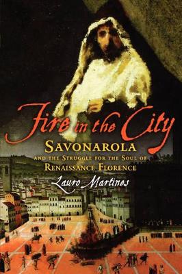 Book cover for Fire in the City