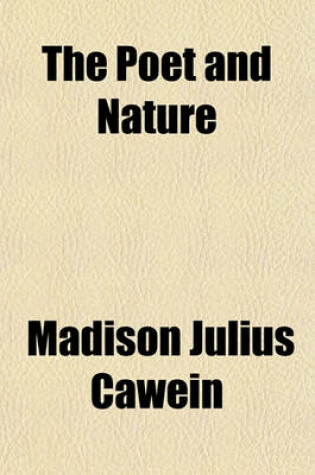 Cover of The Poet and Nature