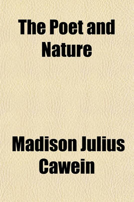 Book cover for The Poet and Nature