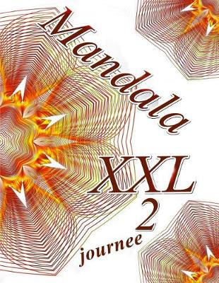Book cover for Mandala Journee XXL 2