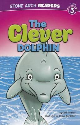 Book cover for The Clever Dolphin