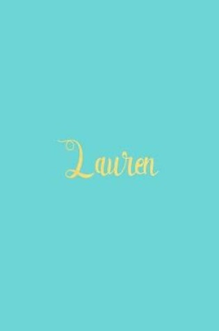 Cover of Lauren