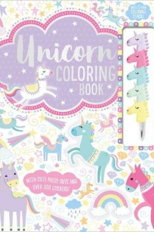 Cover of Unicorn Coloring Book