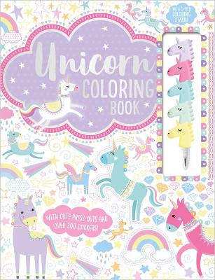 Cover of Unicorn Coloring Book