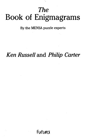 Cover of Mensa Book of Enigmagrams