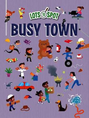 Book cover for Busy Town