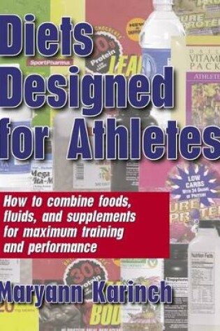 Cover of Diets Designed for Athletes