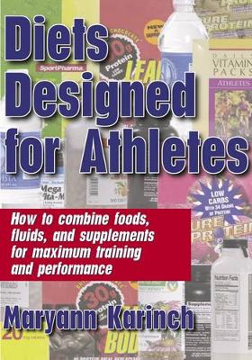 Book cover for Diets Designed for Athletes