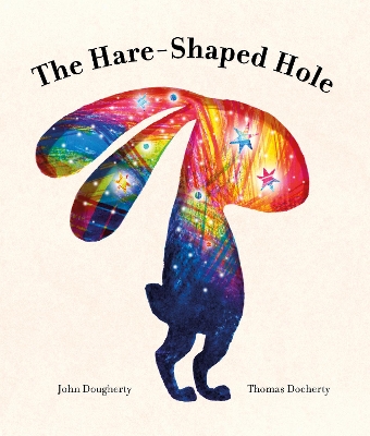 Book cover for The Hare-Shaped Hole