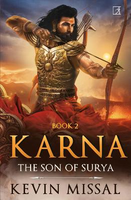 Book cover for Karna: Book 2