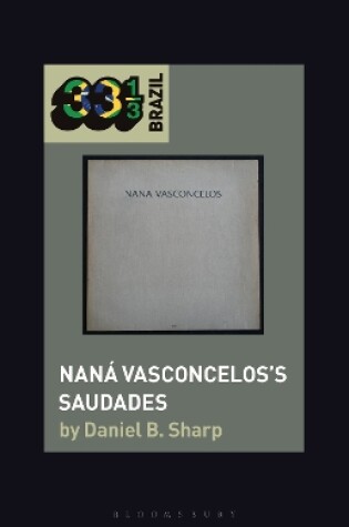 Cover of Nana Vasconcelos's Saudades