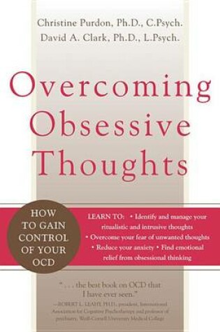 Cover of Overcoming Obsessive Thoughts