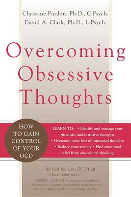 Book cover for Overcoming Obsessive Thoughts