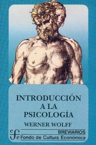 Cover of Introduccion a la Psicologia