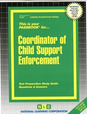 Book cover for Coordinator of Child Support Enforcement