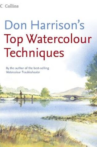 Cover of Don Harrison’s Top Watercolour Techniques