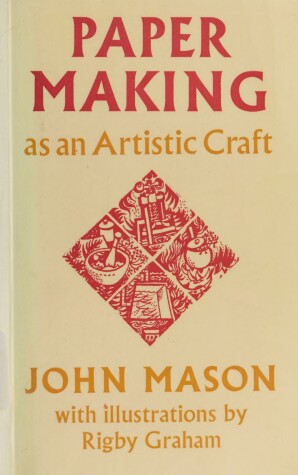 Book cover for Papermaking as an Artistic Craft