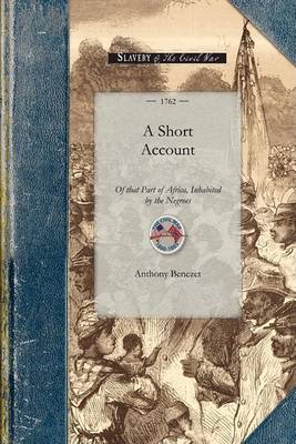 Cover of Short Account of That Part of Africa