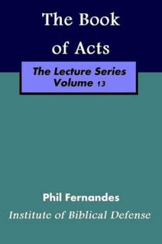 Cover of The Book of Acts