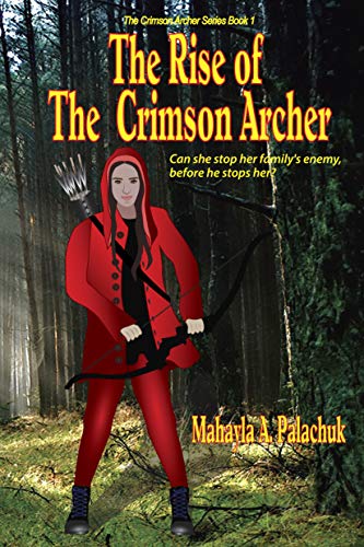 Book cover for The Rise of The Crimson Archer