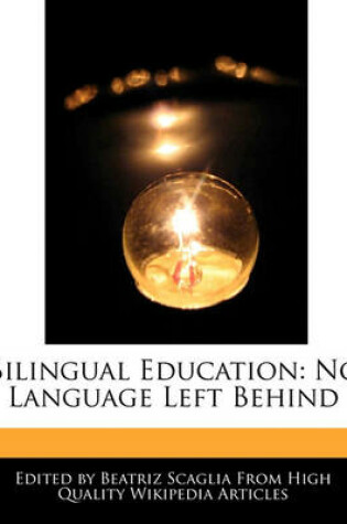 Cover of Bilingual Education