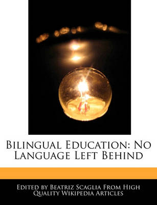 Book cover for Bilingual Education