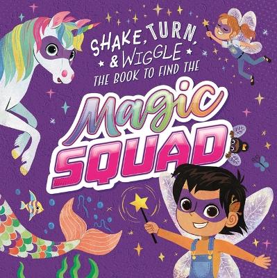 Book cover for Magic Squad