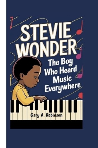 Cover of Stevie Wonder