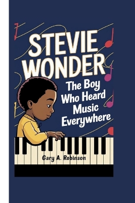 Cover of Stevie Wonder