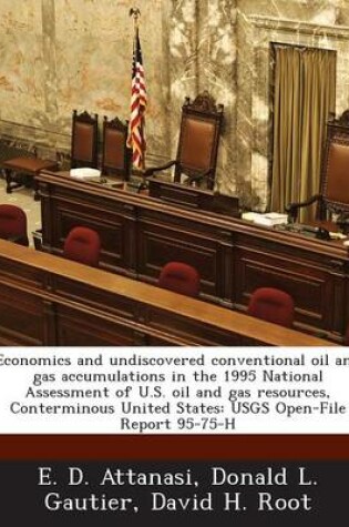 Cover of Economics and Undiscovered Conventional Oil and Gas Accumulations in the 1995 National Assessment of U.S. Oil and Gas Resources, Conterminous United S