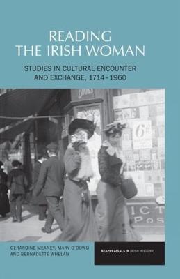 Book cover for Reading the Irish Woman