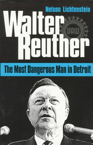 Book cover for Walter Reuther