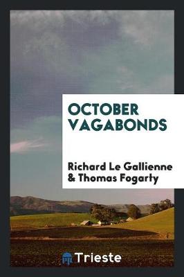 Book cover for October Vagabonds