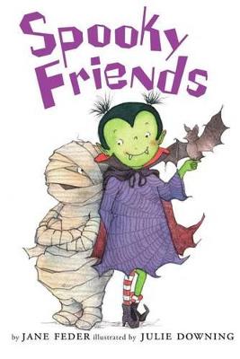 Book cover for Spooky Friends