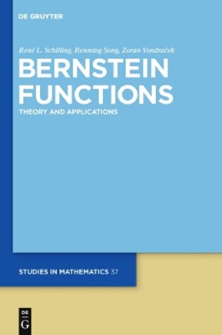 Cover of Bernstein Functions