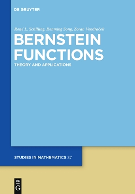 Book cover for Bernstein Functions