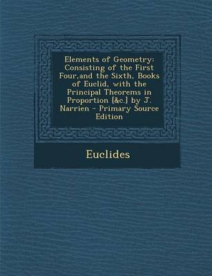 Book cover for Elements of Geometry